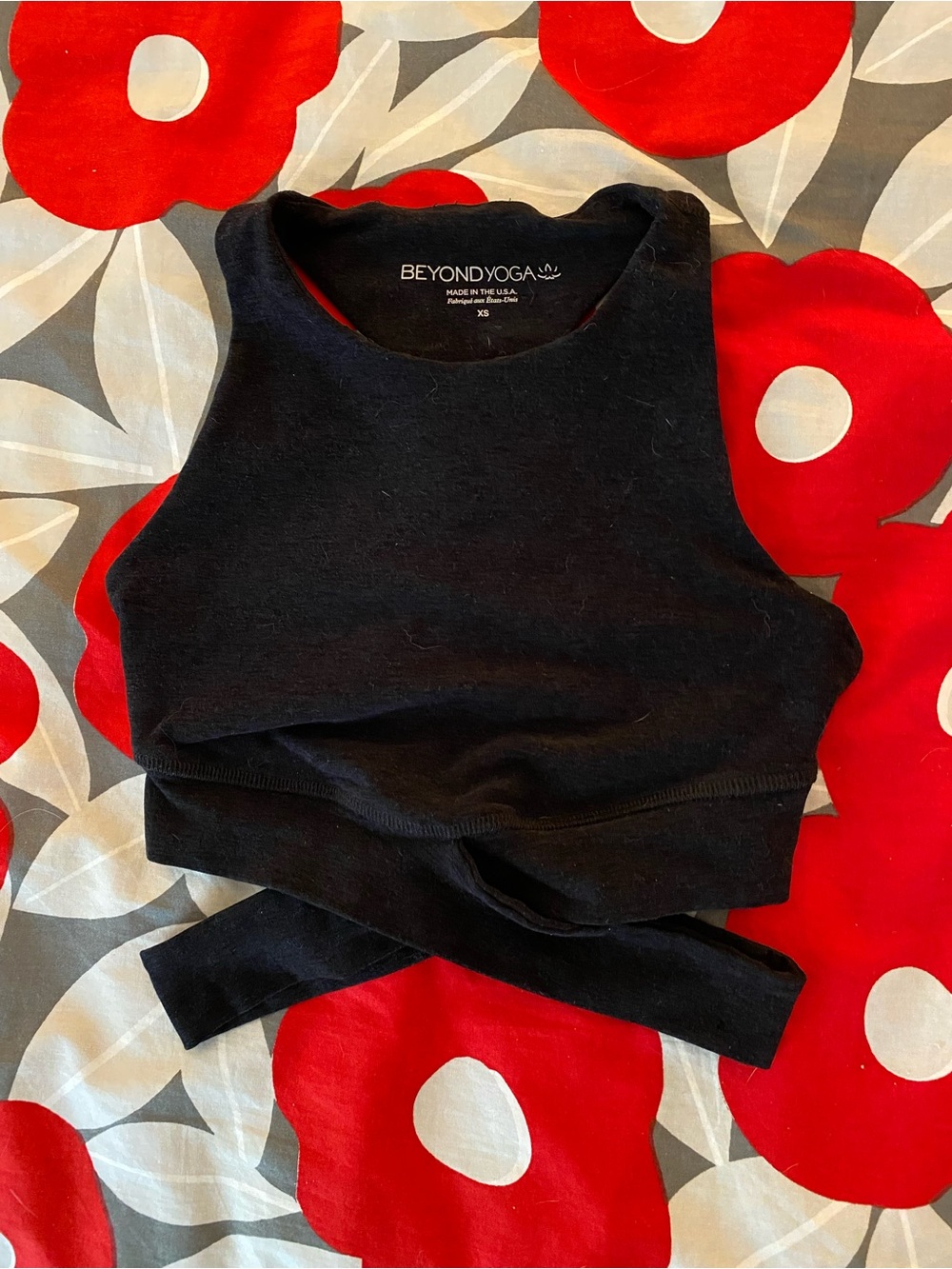 Beyond Yoga high neck top